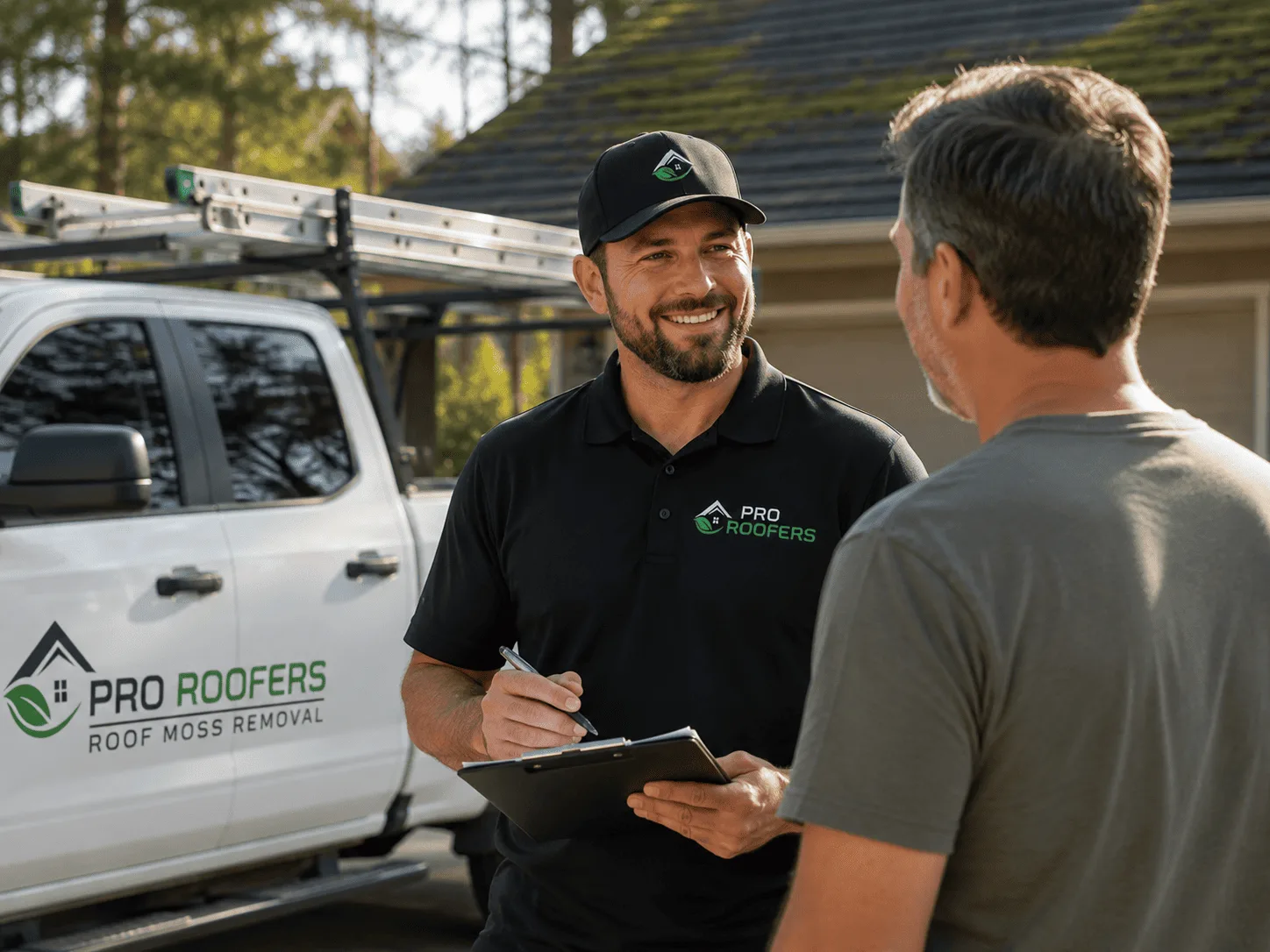 Roof Moss Removal Verner, WV FAQs