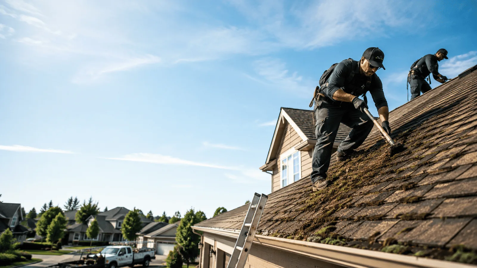 Roof Moss Removal in Verner, WV near me